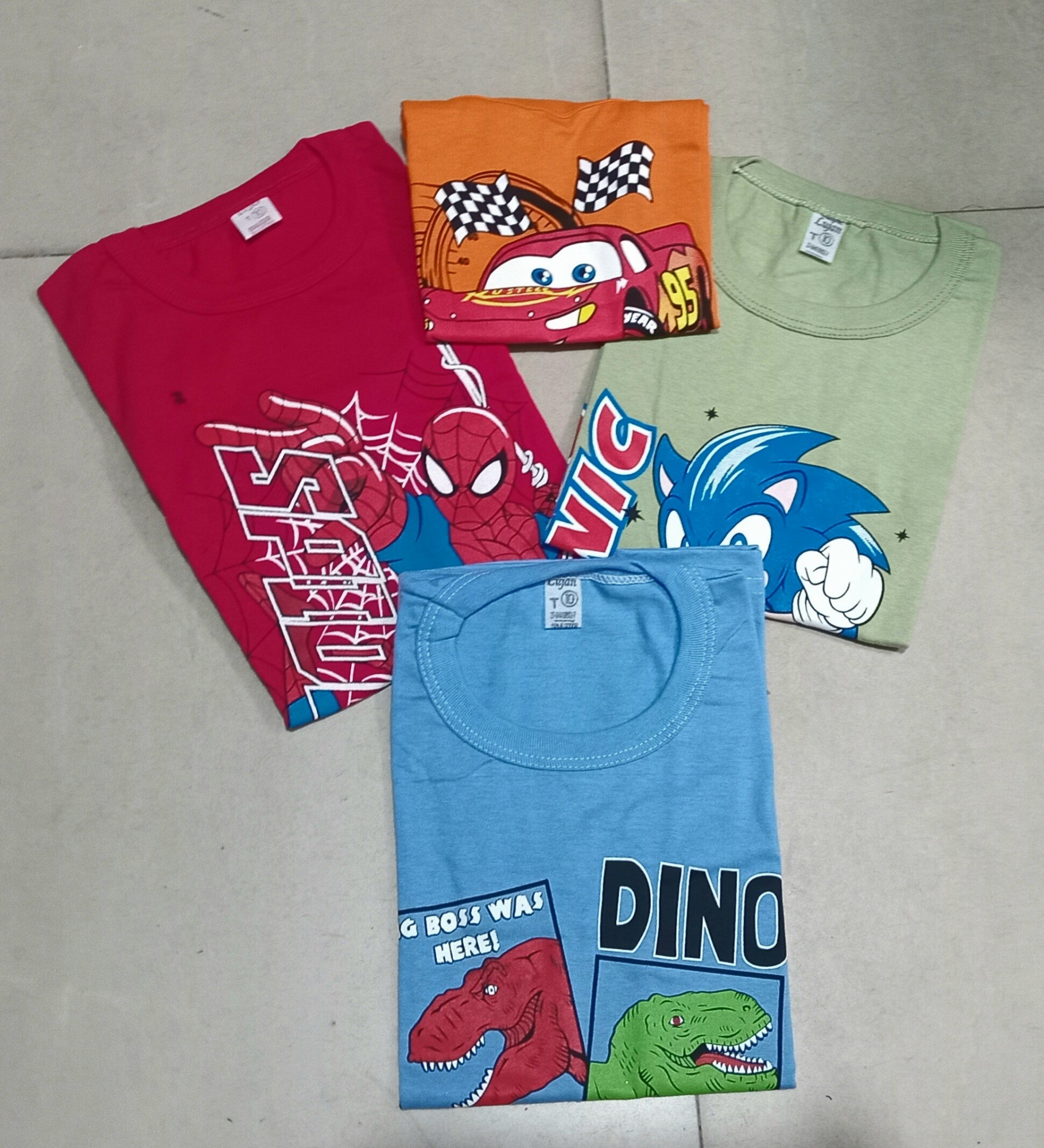 Remeras Personajes de Niños - Imagen 2