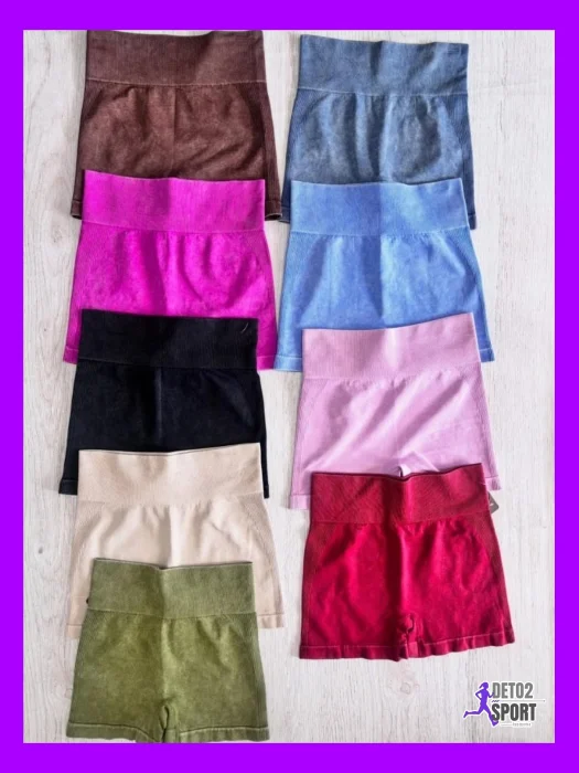 Short Prelavado sin Frunce