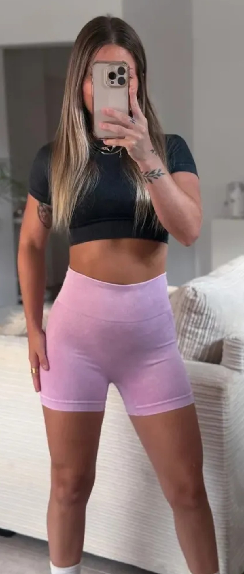 Short Prelavado sin Frunce - Imagen 7