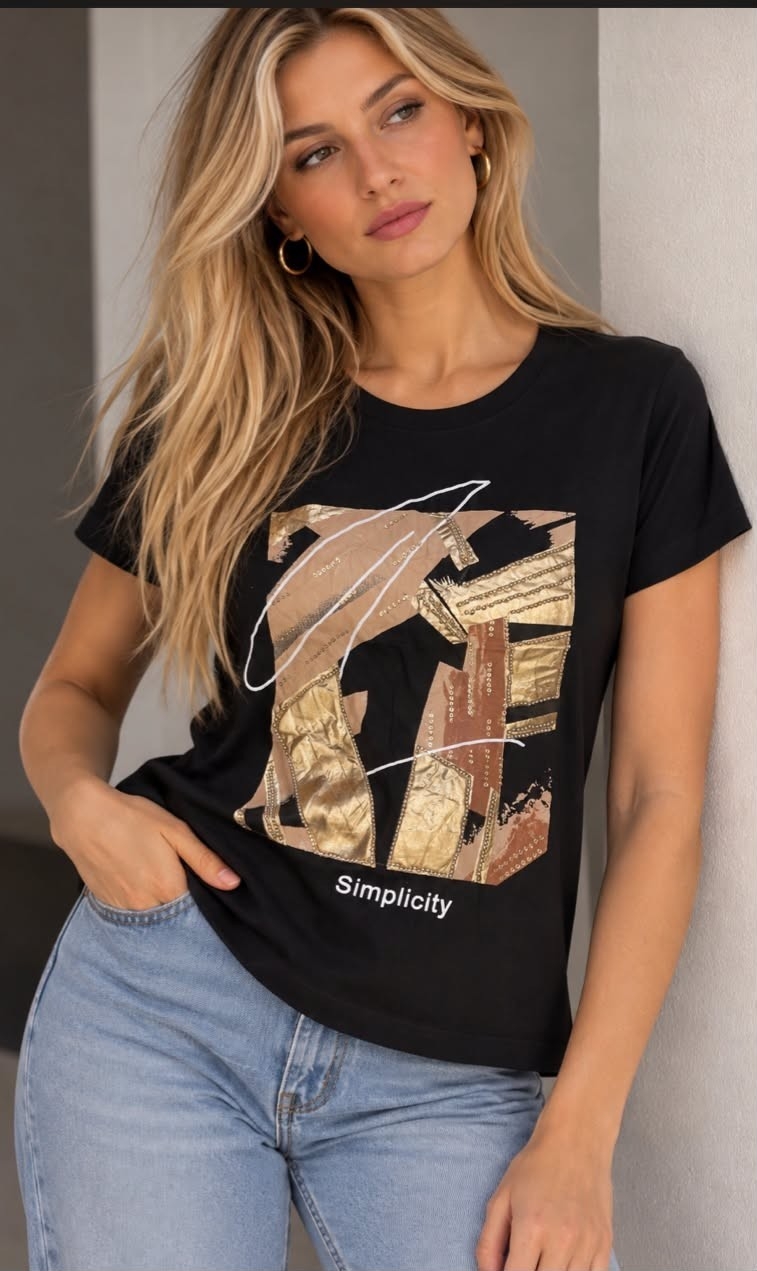 Remera Bordada Simplicity - Imagen 2