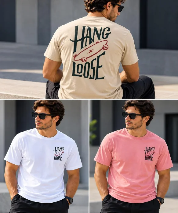 Remera Algodon Premium