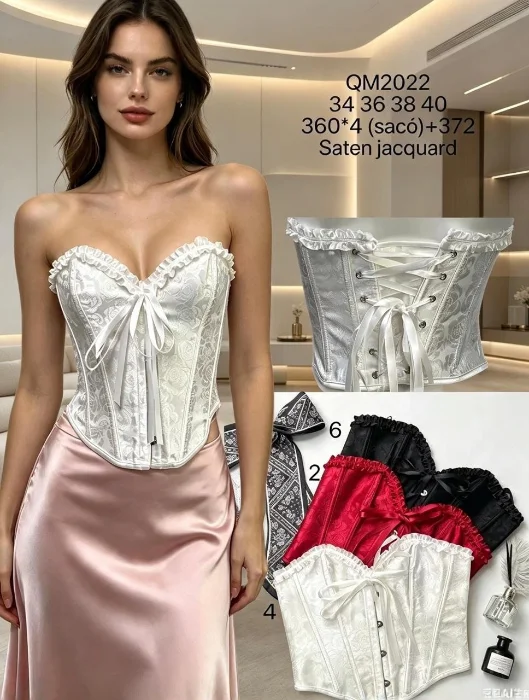 Corset Victoriano Importado