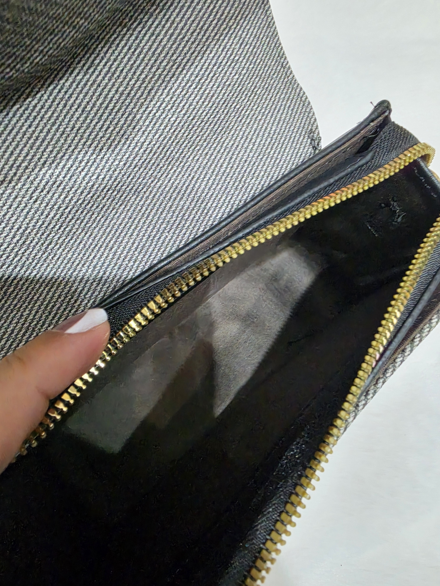 Hermoso Modelo de  Carterita Morral de Cuero Pu  Excelente Calidad - Imagen 8