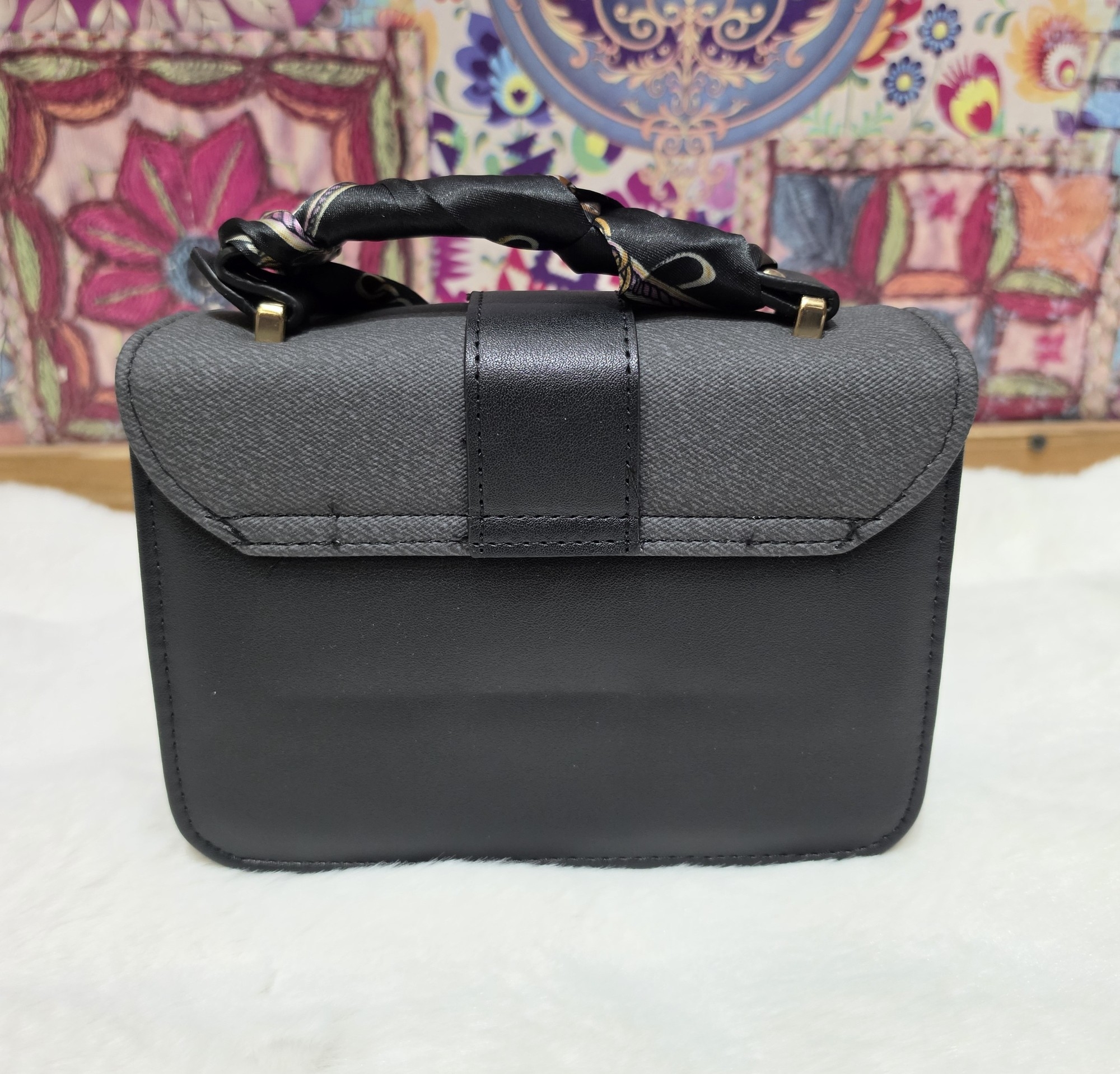 Hermoso Modelo de  Carterita Morral de Cuero Pu  Excelente Calidad - Imagen 8
