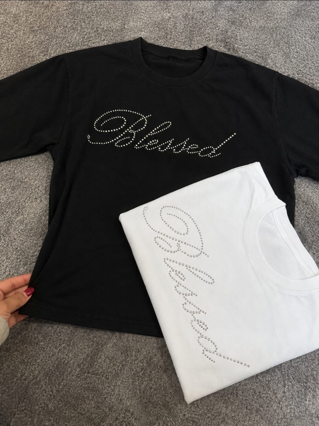 Remera Boxi Fit Brillitos - Imagen 3