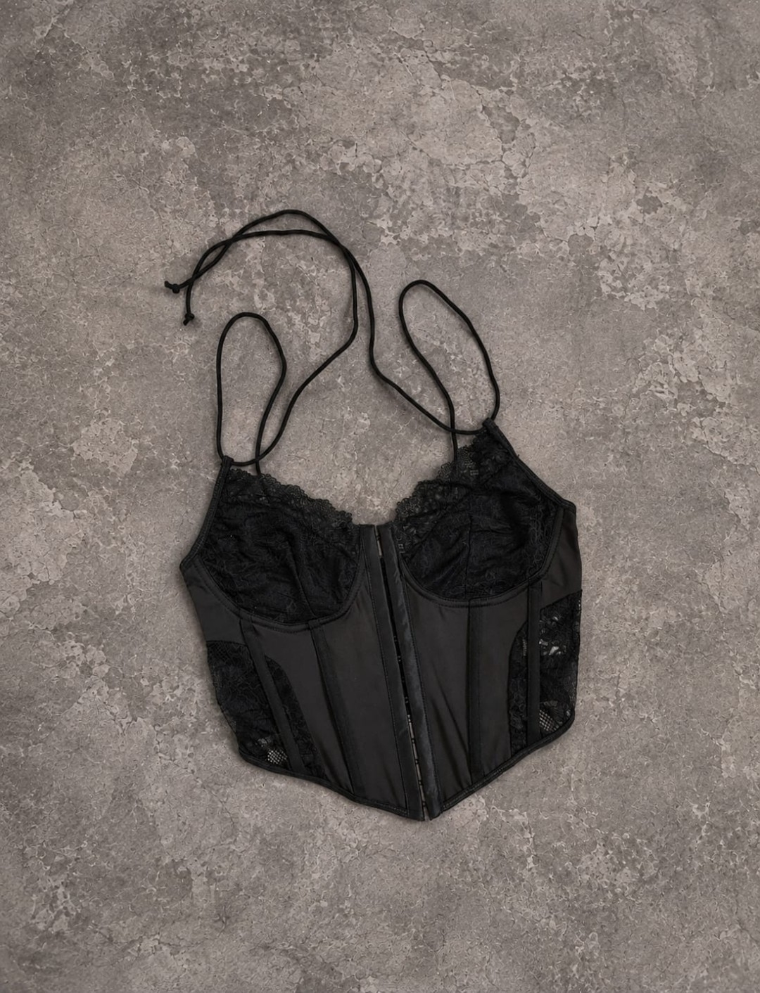 Corset  Encaje con Broches - Imagen 4