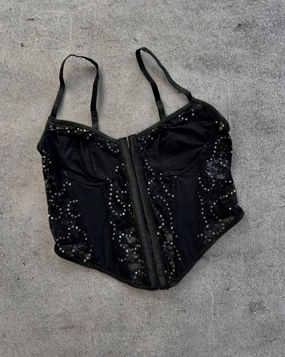 Top Corset Brillos - Imagen 4