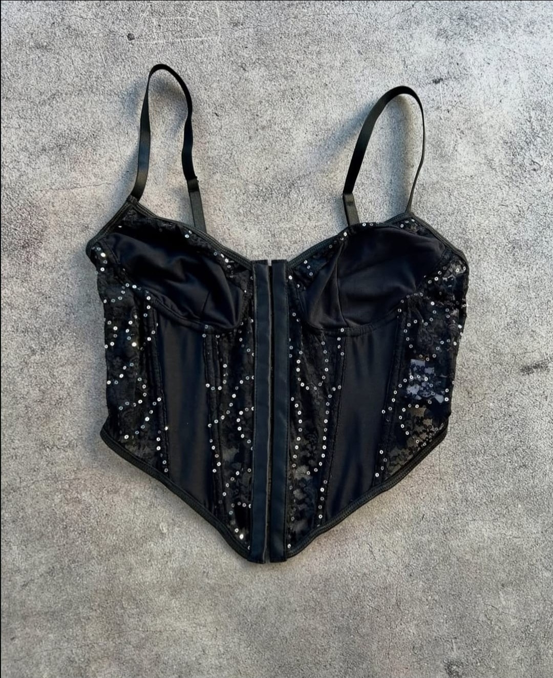 Top Corset Brillos - Imagen 5