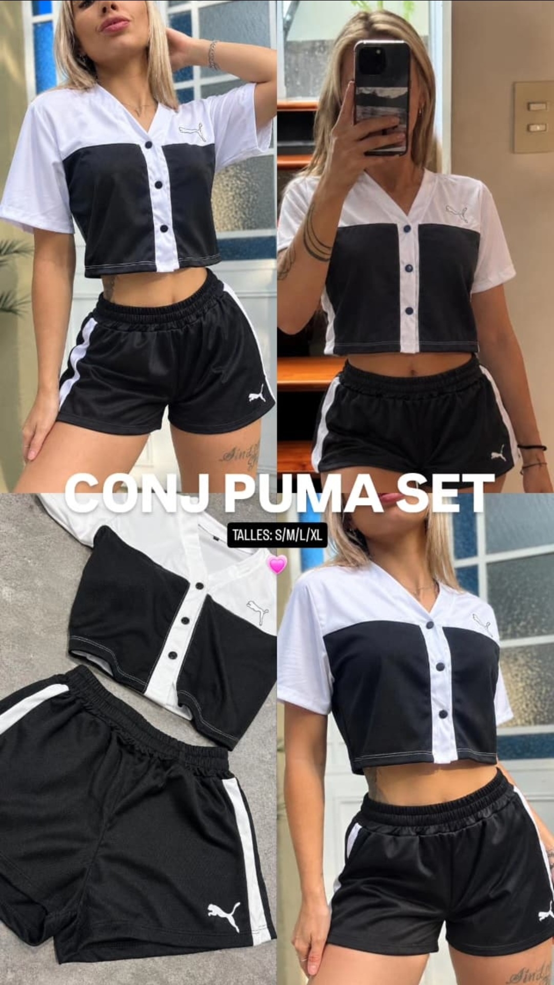 Conjunto Chaqueta + Short - Imagen 6