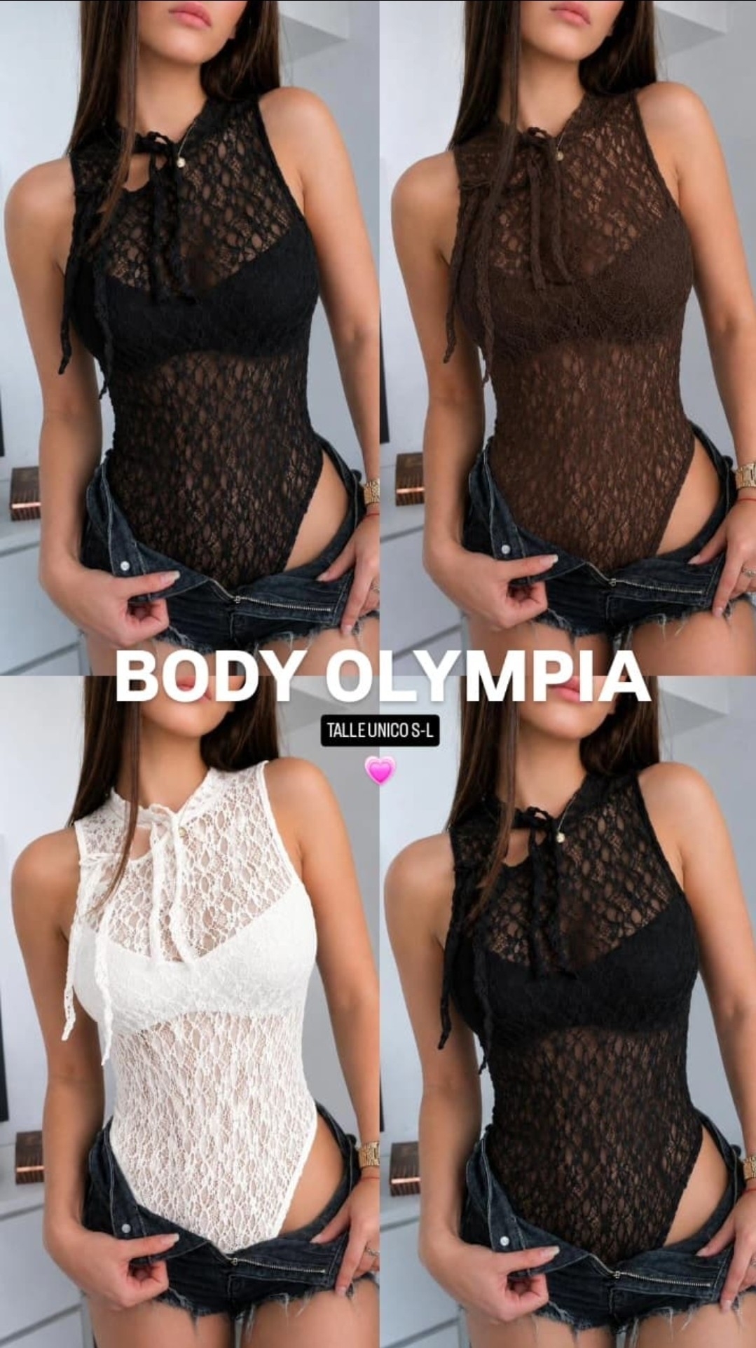 Body Encaje Olimpia - Imagen 4