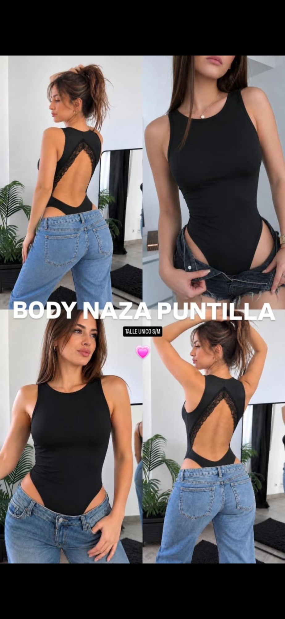 Body Puntilla Descubierto - Imagen 5