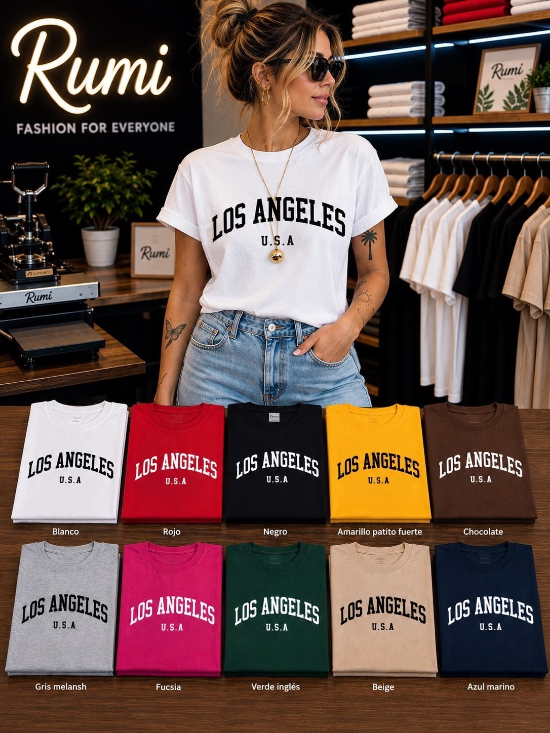 Remeras Algodón Premium - Imagen 4