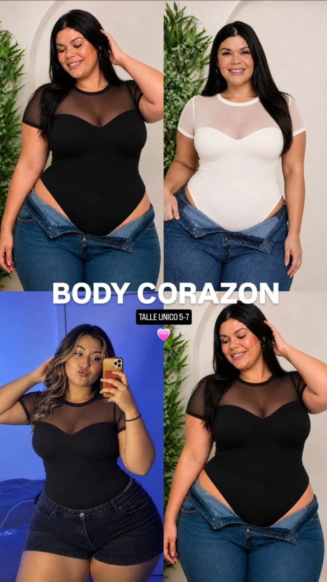 Body Corazon Curvy - Imagen 4