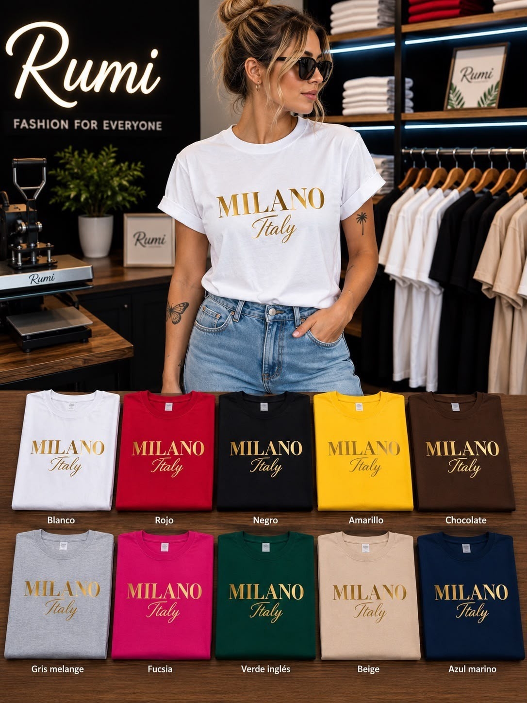 Remeras Algodón Premium - Imagen 4