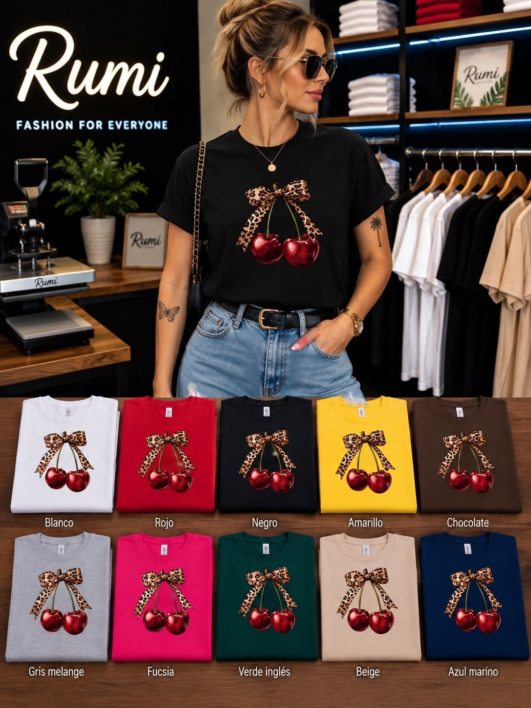 Remeras Algodón Premium - Imagen 6