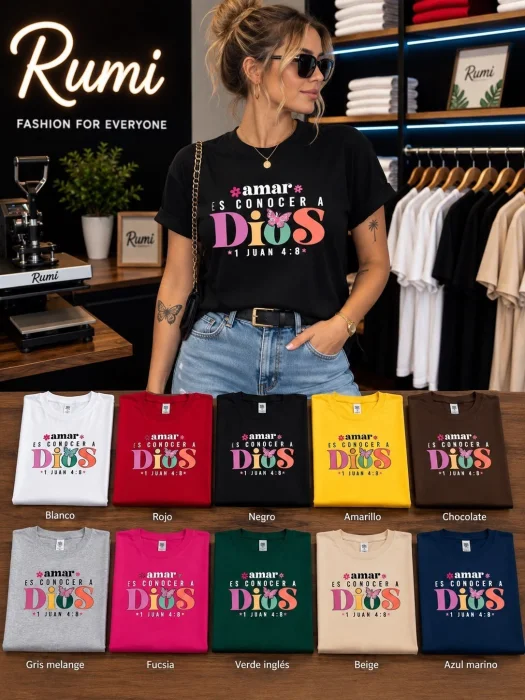 Remeras Premium Cristianas