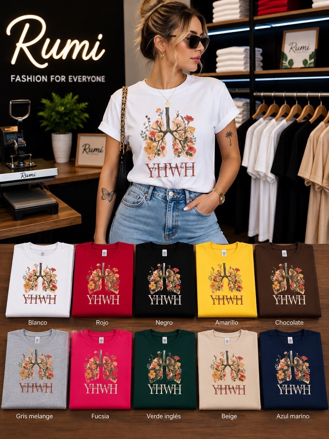 Remeras Premium Cristianas - Imagen 3