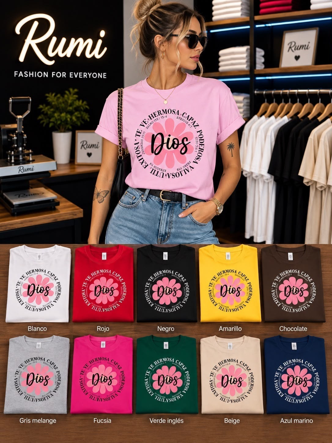 Remeras Premium Cristianas - Imagen 7