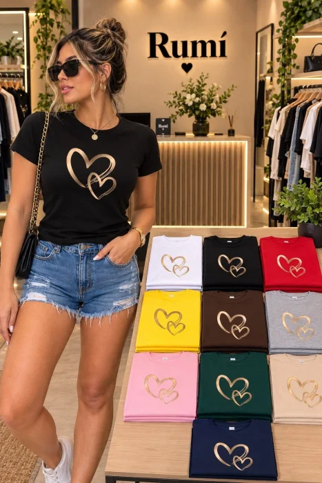 Remeras  Algodón Premium