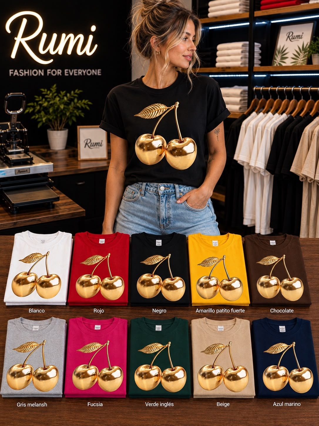 Remeras  Algodón Premium - Imagen 9