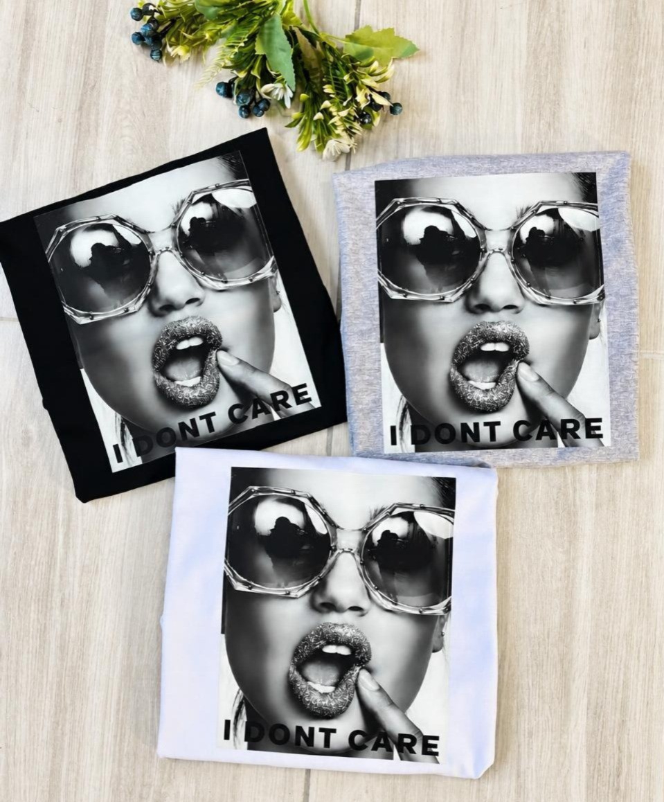 Remera Dont Care Algodón - Imagen 3