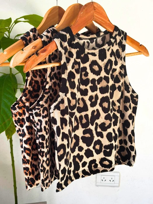 Musculosa Animal Print