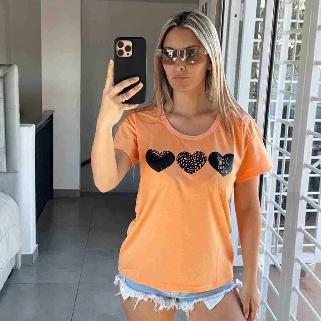 Remeras de Algodon - Imagen 6