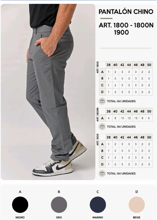 Pantalón Chino