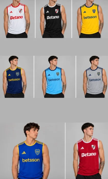  ¡nuevo Ingreso! Musculosas de River y Boca!