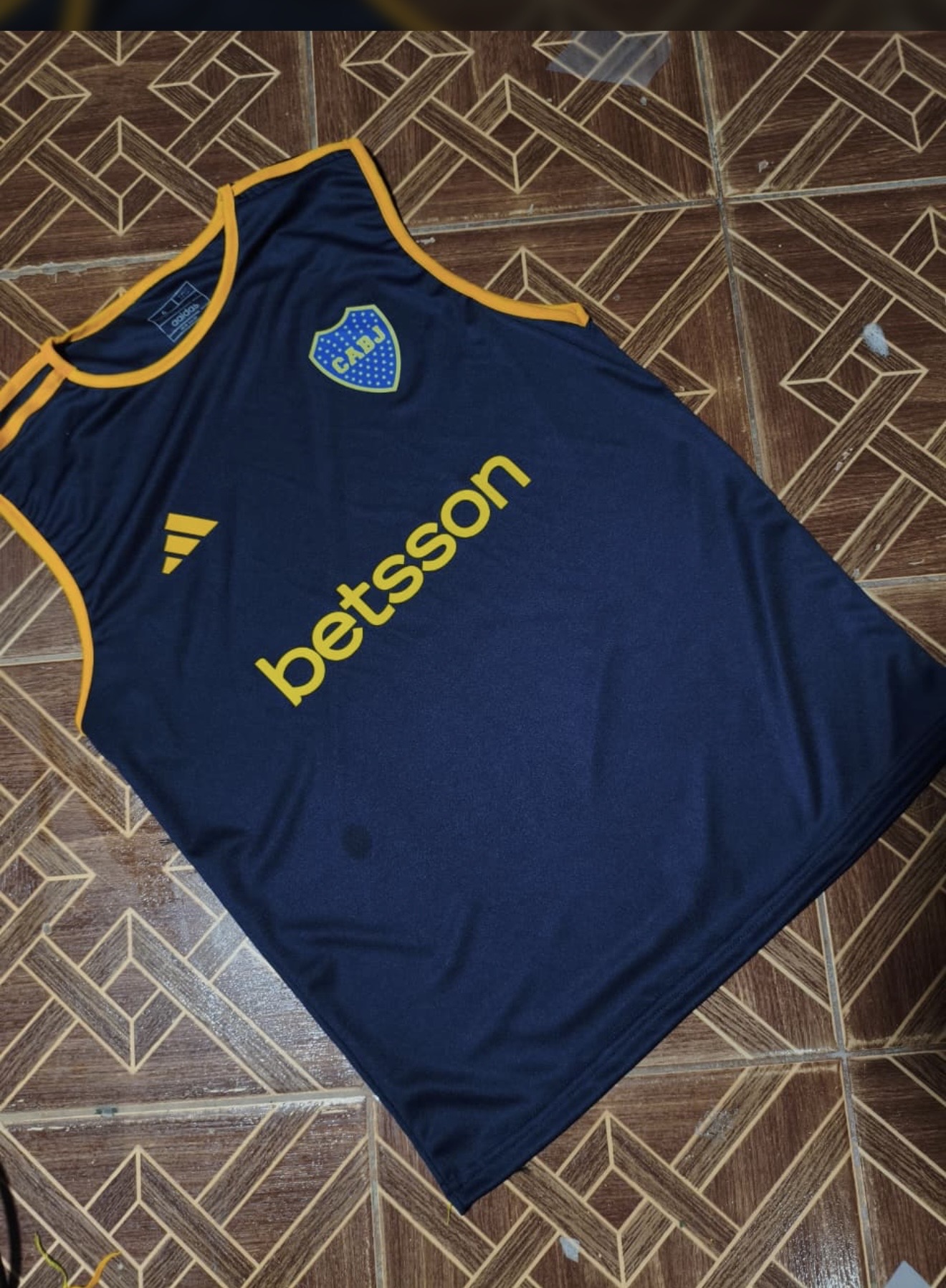  ¡nuevo Ingreso! Musculosas de River y Boca! - IMG_0058.jpeg