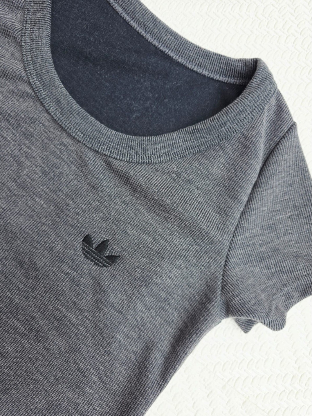 Remera Adid.as Dama Logo Bordado - Imagen 2