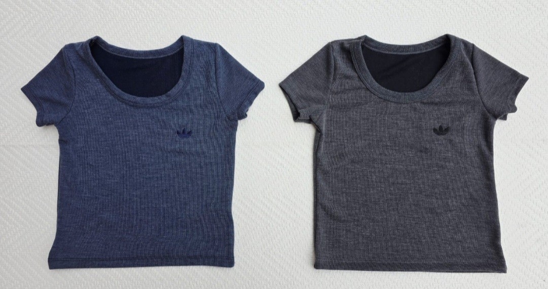 Remera Adid.as Dama Logo Bordado - Imagen 5