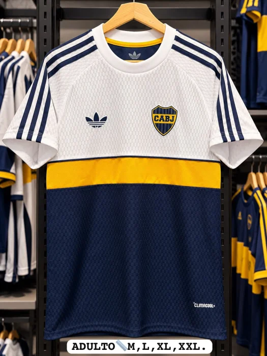 Remera Concentración,boca Juniors Temporada 26/27.