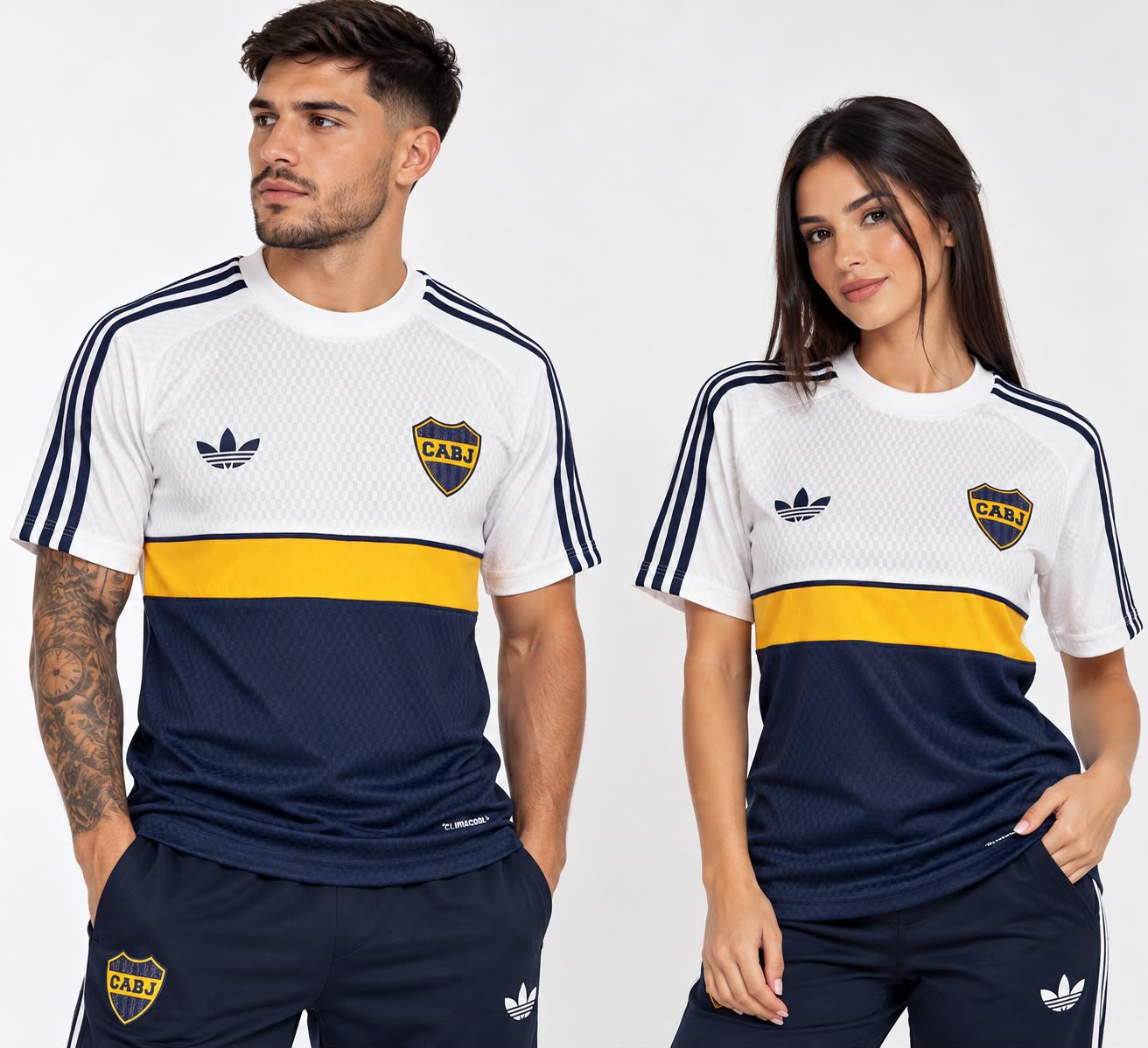 Remera Concentración,boca Juniors Temporada 26/27. - Imagen 3