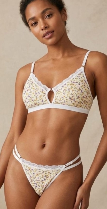 Conjunto Bralette Morley Estampado - Imagen 2