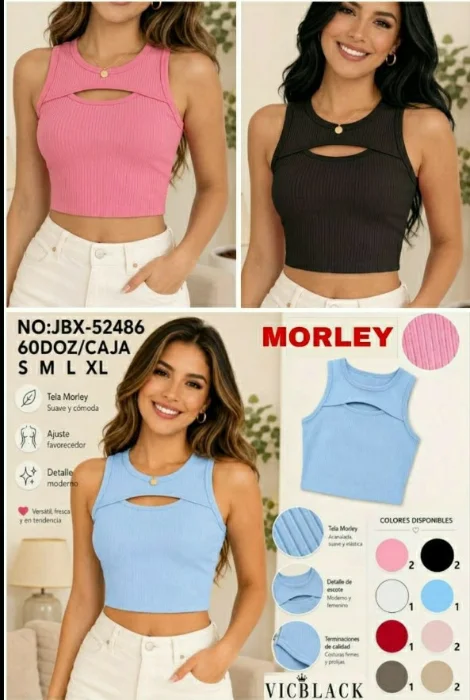 Musculosa Deportiva Morley