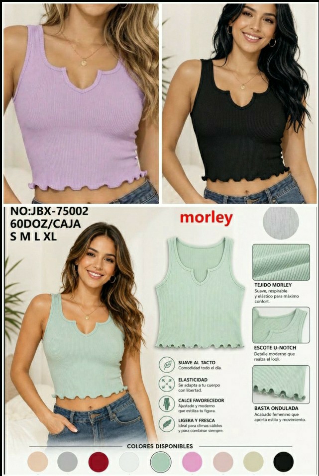 Musculosa Deportiva Morley - Imagen 2