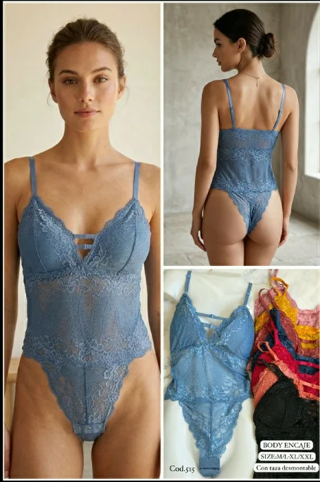 Body  de Encaje Importado Promo