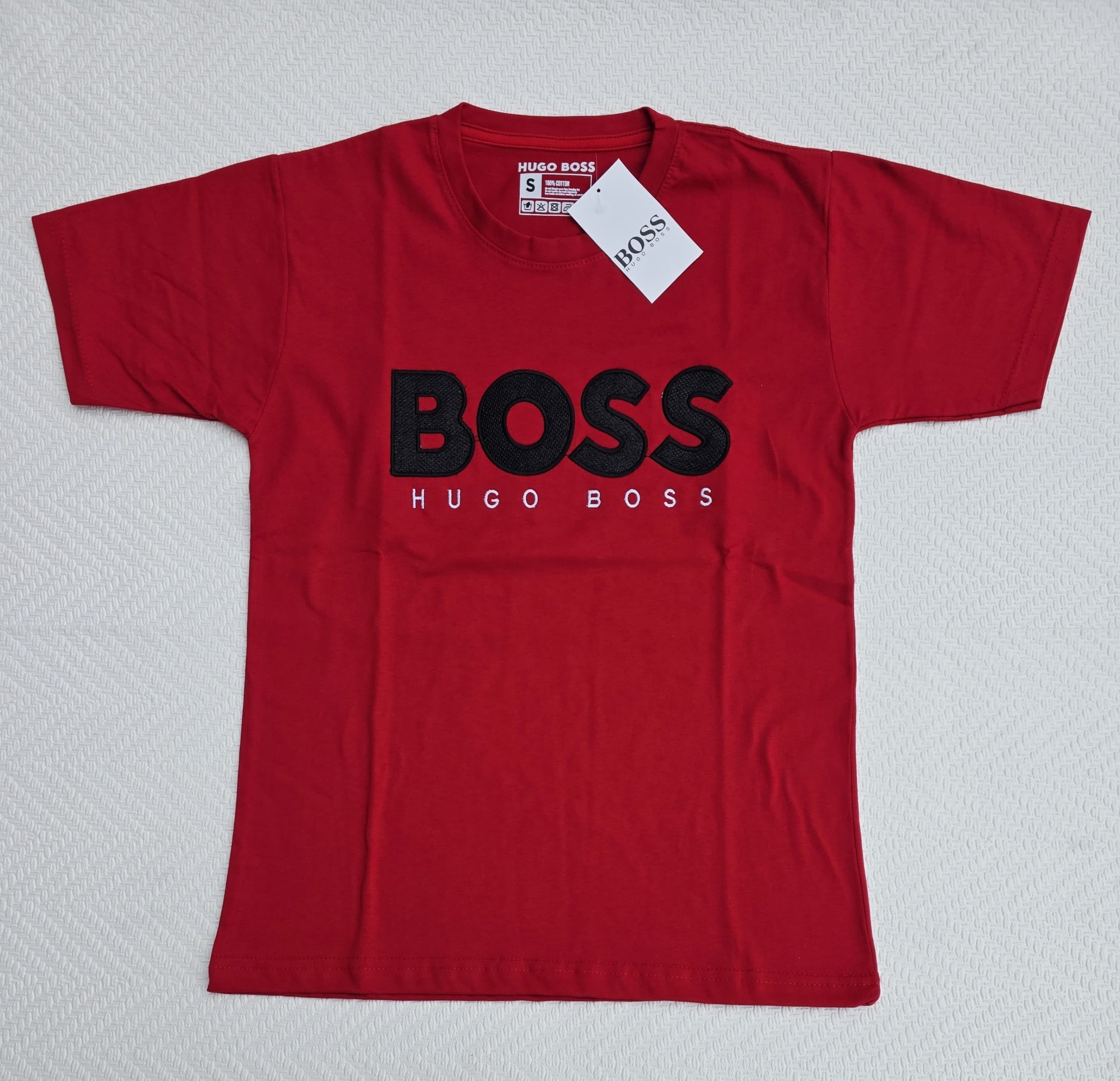 Remeras Hugo Boos Bordadas - Imagen 2