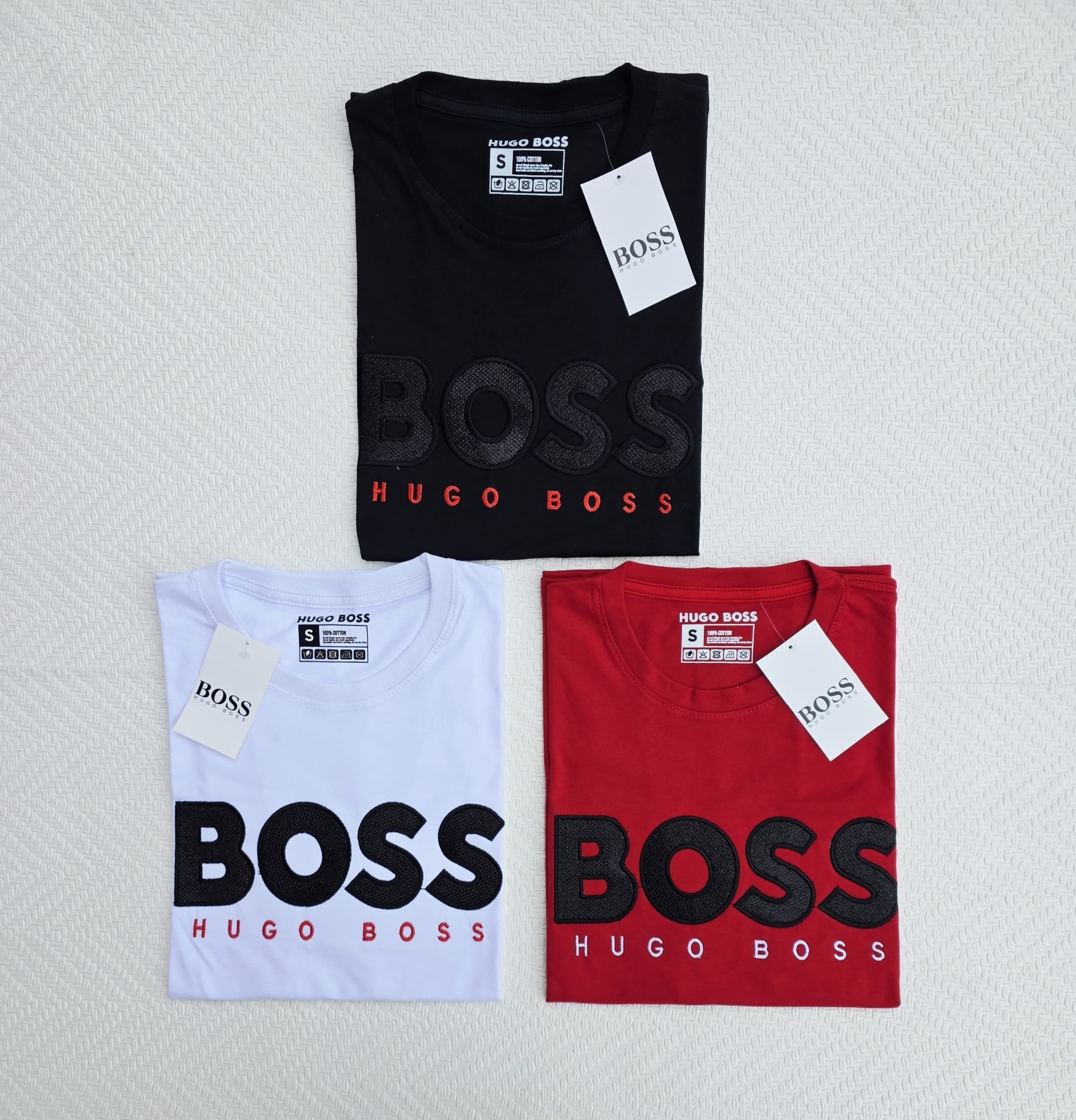 Remeras Hugo Boos Bordadas - Imagen 4