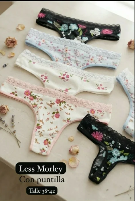 Cola Less Estampada Tendencia