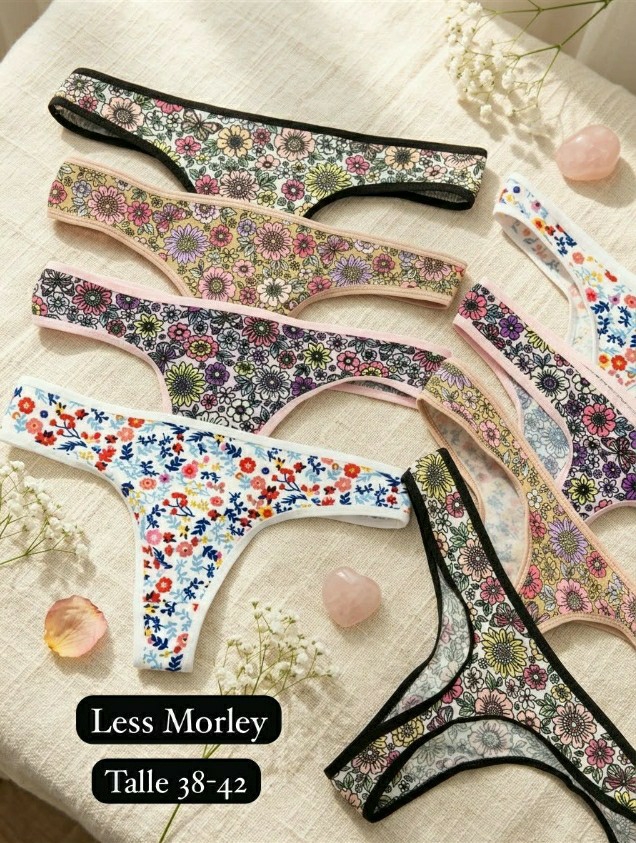 Cola Less Estampada Tendencia - Imagen 2