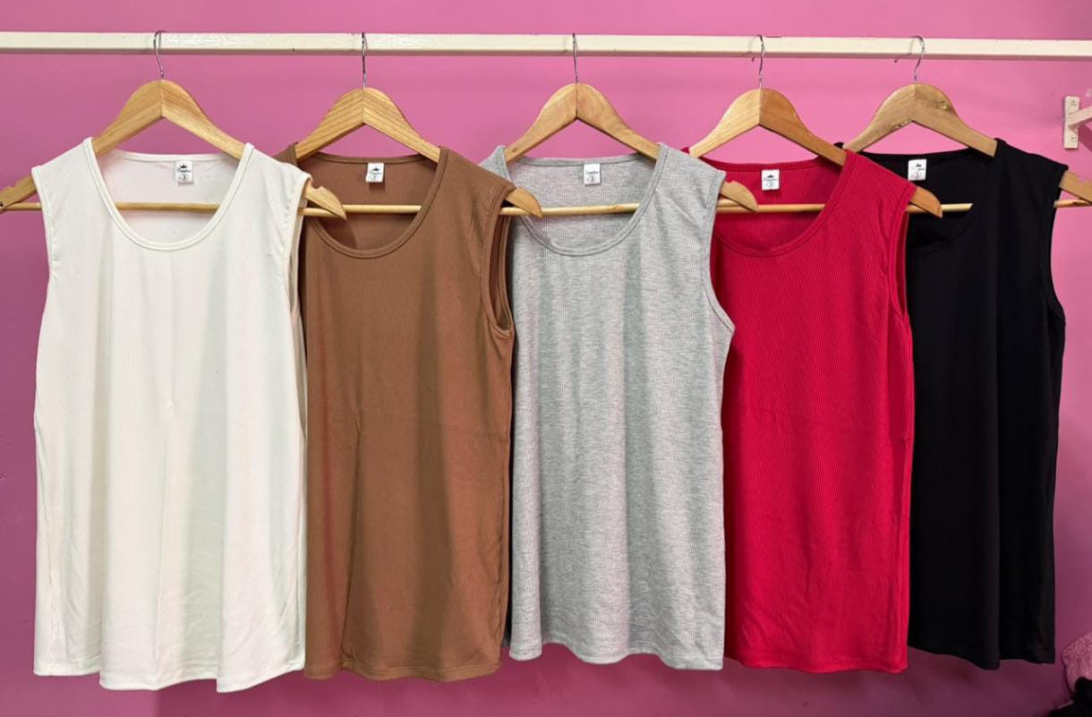 Músculosa Morley Viscosa Mujer Verano Dama Camisa Camiseta Remera Remeron - Imagen 2