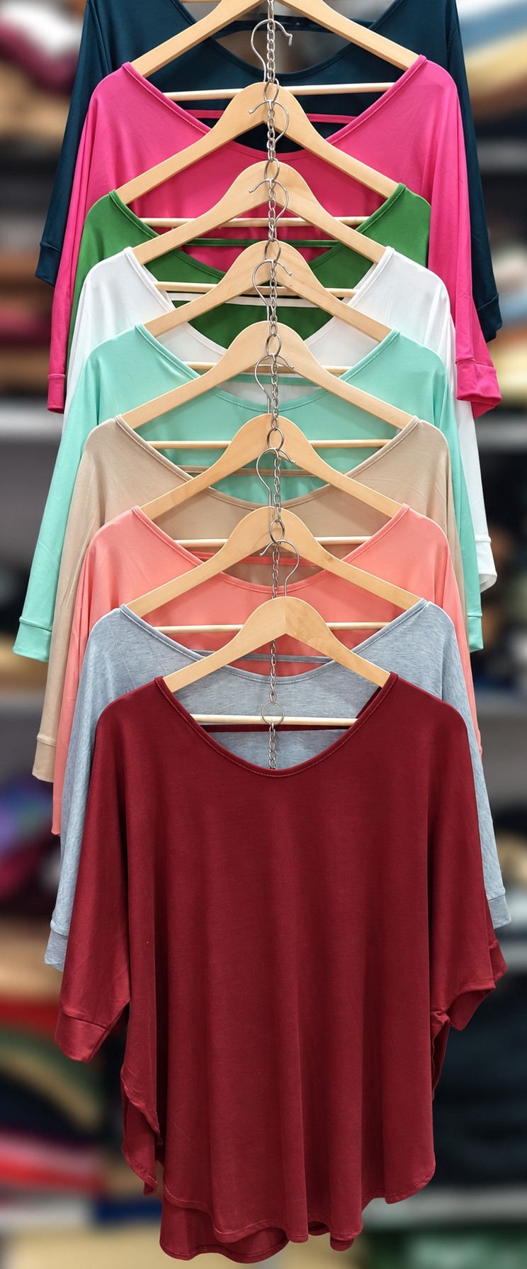Remeron de Modal Cuello Redondo y con Detalle en la Espalda - Imagen 2