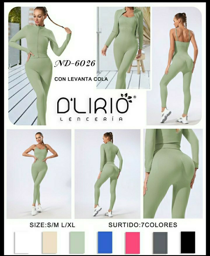 Catsuit y Conjunto Deportivo 2 y 3 Piezas - Imagen 2