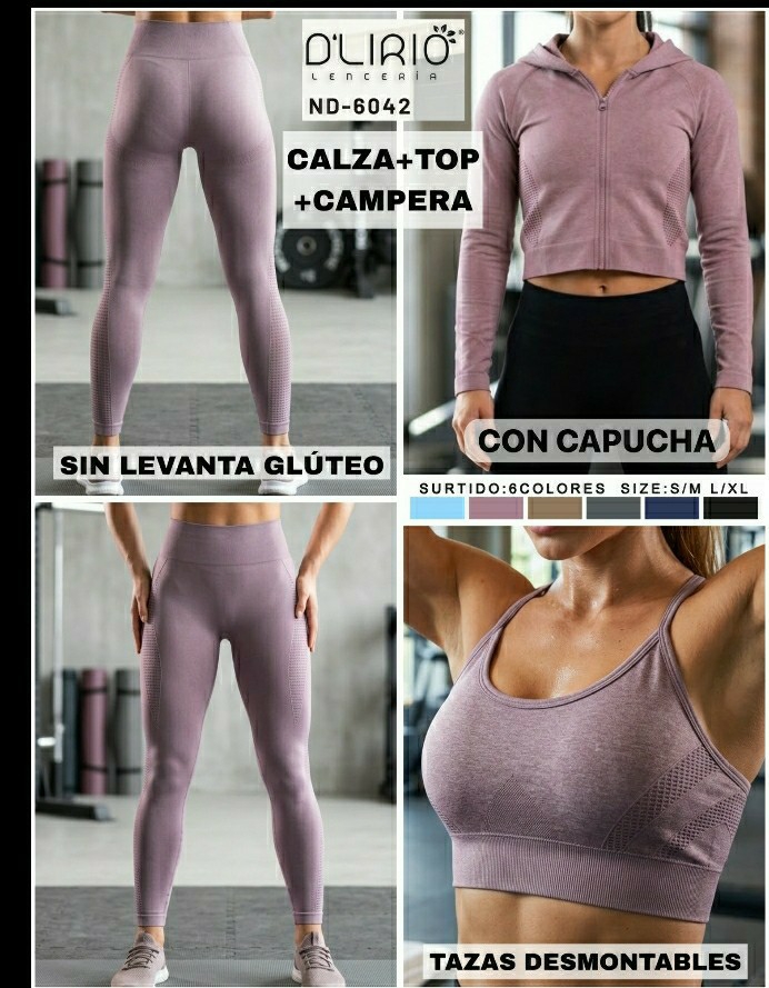 Catsuit y Conjunto Deportivo 2 y 3 Piezas - Imagen 3