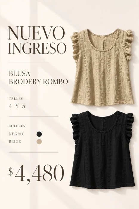 Brodery  Rombo
