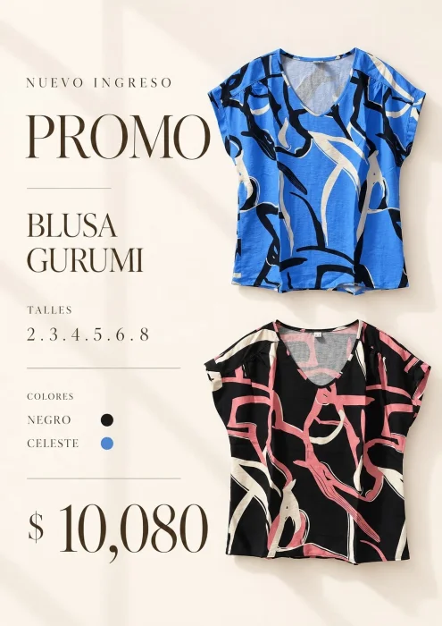 Blusa Gurumi