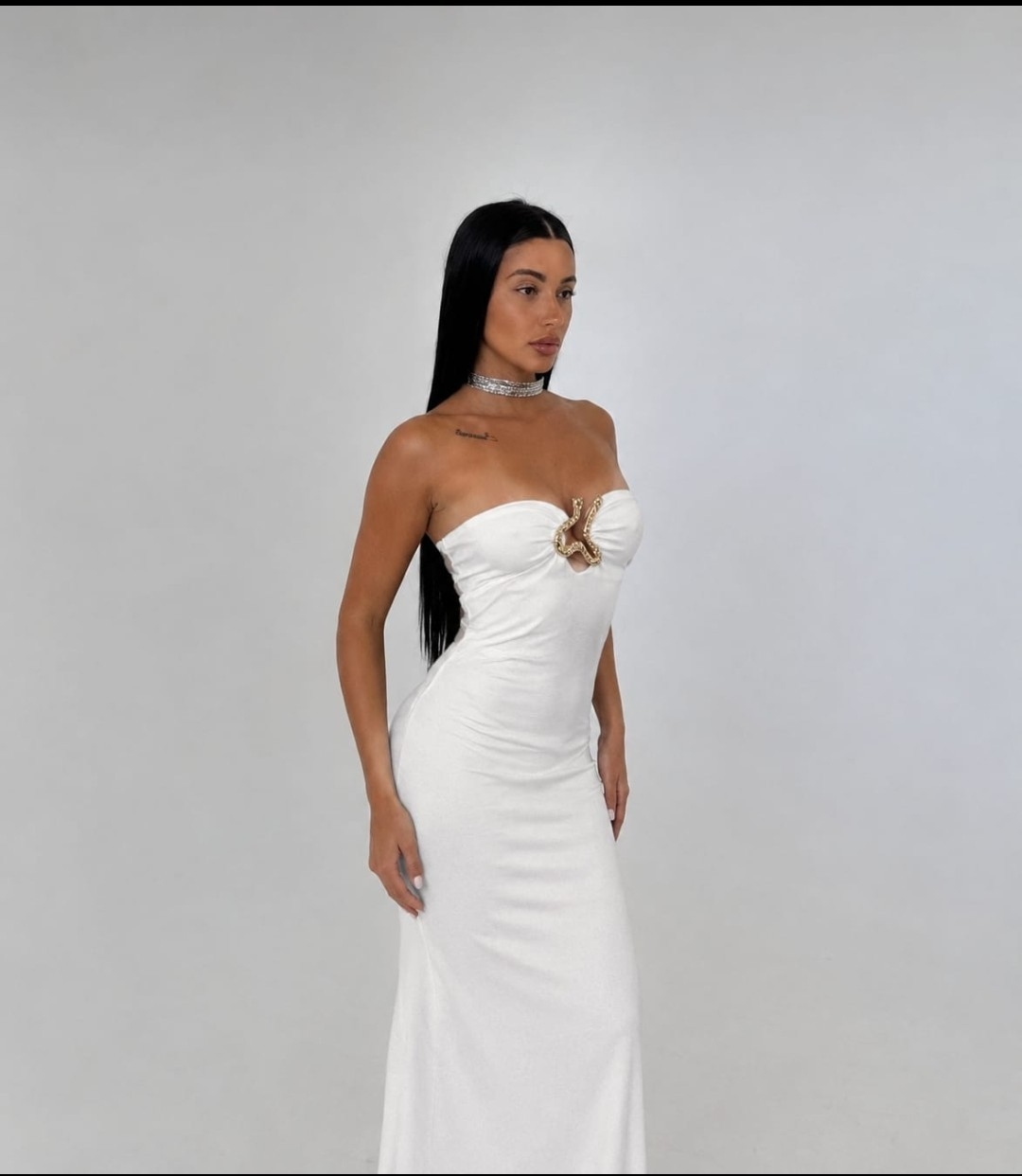 Vestido Straples Largo - Imagen 3