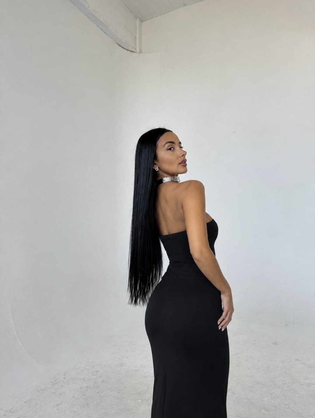 Vestido Straples Largo - Imagen 4
